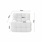 Fauteuil Compressé - Léon Mini