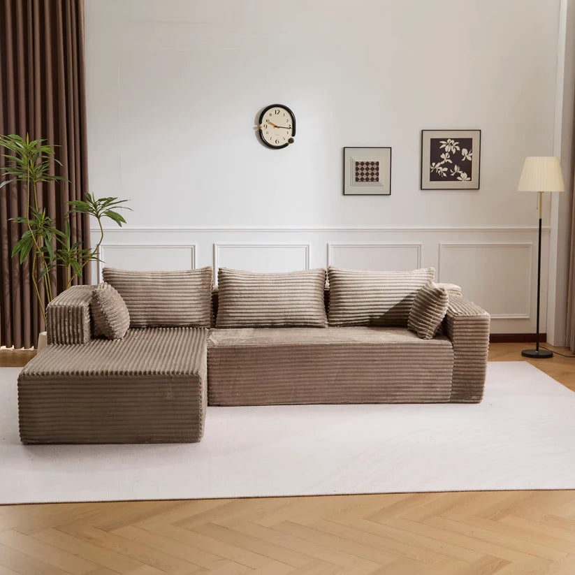 Léon Family - Canapé Compressé Modulable