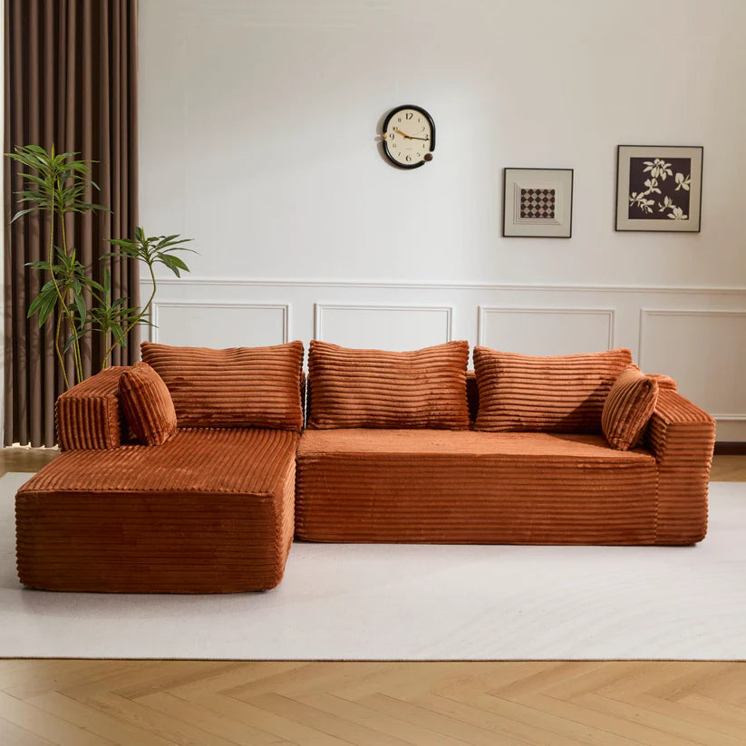 Léon Family - Canapé Compressé Modulable