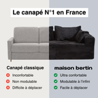 Léon Family - Canapé Compressé Modulable