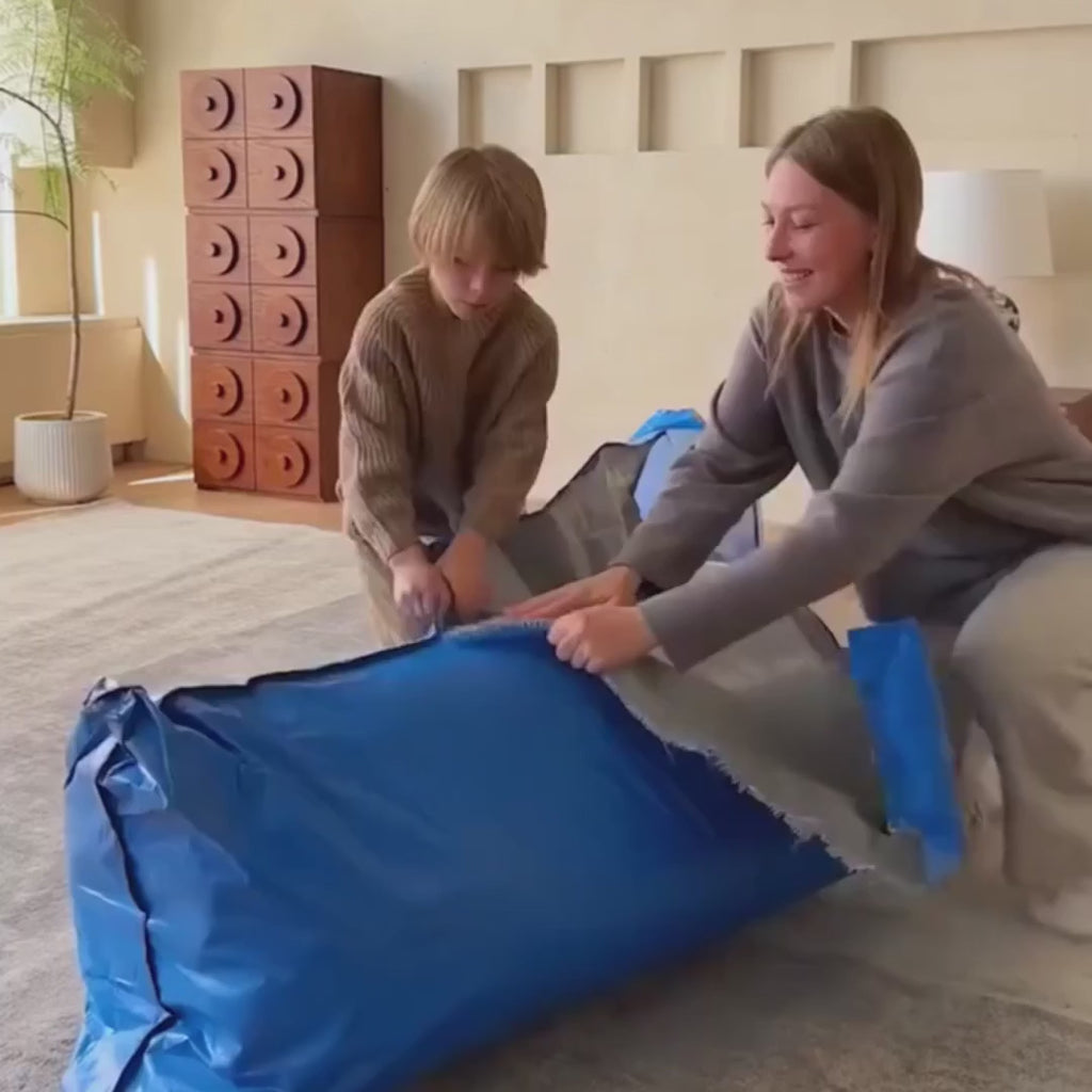 Léon Family - Canapé Compressé Modulable